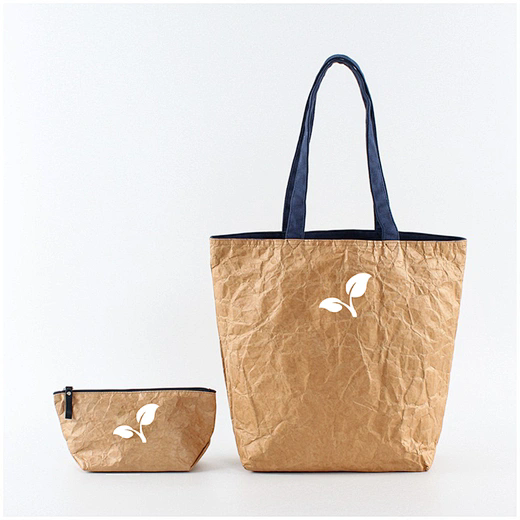  定制标志防水杜邦纸时尚手提包