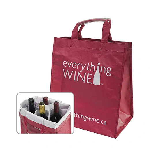  葡萄酒礼品6瓶啤酒袋