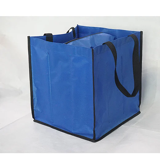  葡萄酒啤酒瓶购物袋