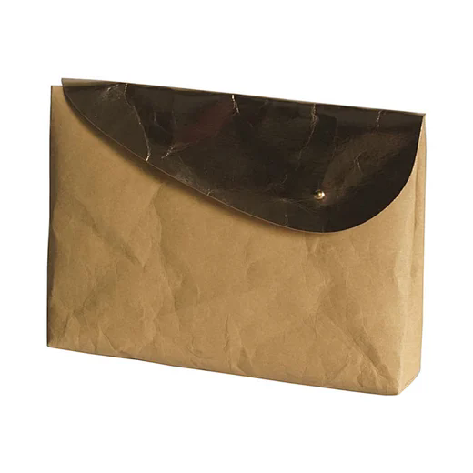  可水洗牛皮纸袋