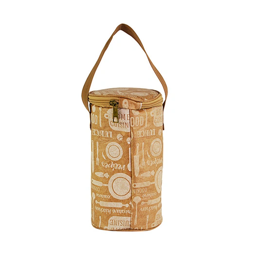  定制全印杜邦纸午餐保温桶