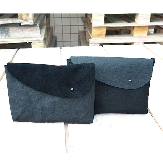  可水洗牛皮纸袋