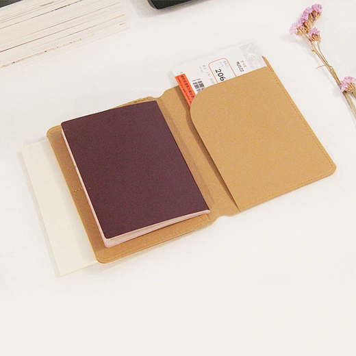  可洗牛皮纸身份证套