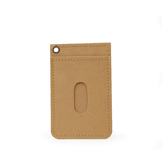  定制可洗牛皮纸卡袋