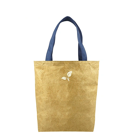  双面棉质杜邦纸帆布手提包