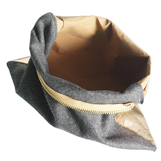  可水洗牛皮纸袋