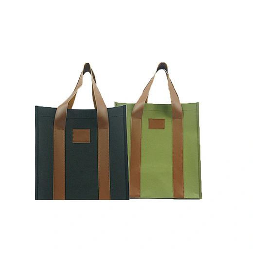  可洗牛皮纸手提包