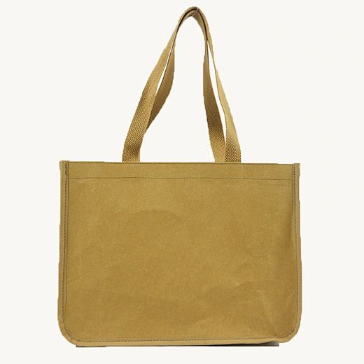  可水洗牛皮纸袋