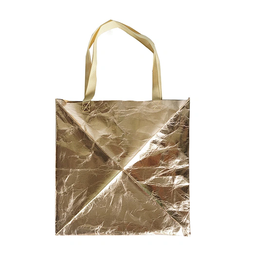  可洗牛皮纸手提包