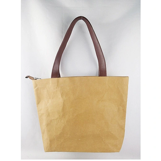  可水洗牛皮纸袋