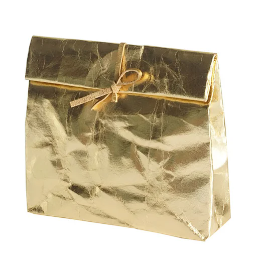  可水洗牛皮纸环保手提袋