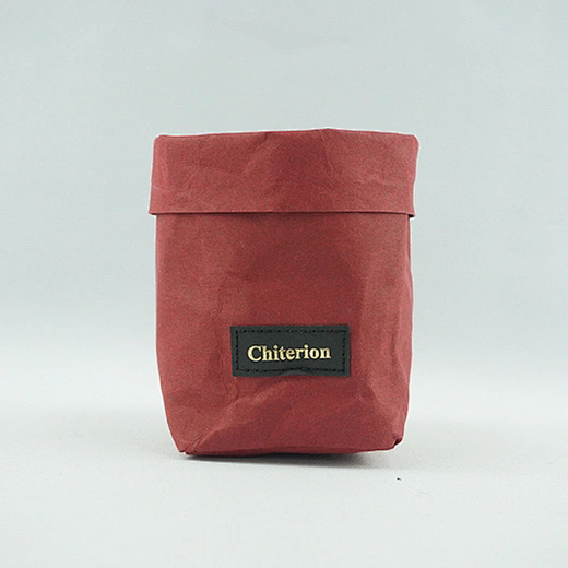  可洗牛皮纸储物袋